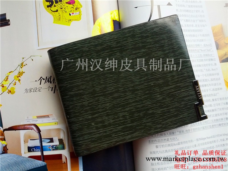 男士牛皮錢包批發外貿禮品新款男包 貼牌真皮男 錢夾 2色工廠,批發,進口,代購