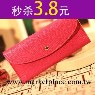 錢包女長款零錢包卡包信封包糖果16色小包包工廠,批發,進口,代購