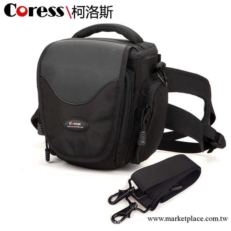 新品促銷柯洛斯休閒單反攝影包/單肩斜跨相機腰包 多用設計C9036工廠,批發,進口,代購