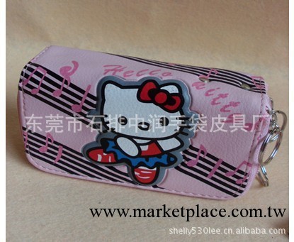 【批發訂做】外貿化妝包，品牌化妝包，HELLO KITTY化妝包工廠,批發,進口,代購