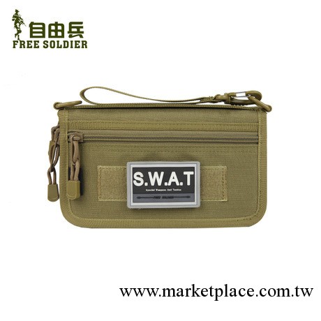 自由兵戶外 戰術手拿包 多功能夾包 手抓錢包卡包手機包工廠,批發,進口,代購