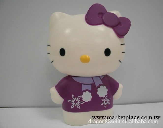 供應hello kitty/凱蒂貓公仔擺飾 搪膠玩具小夜燈工廠,批發,進口,代購
