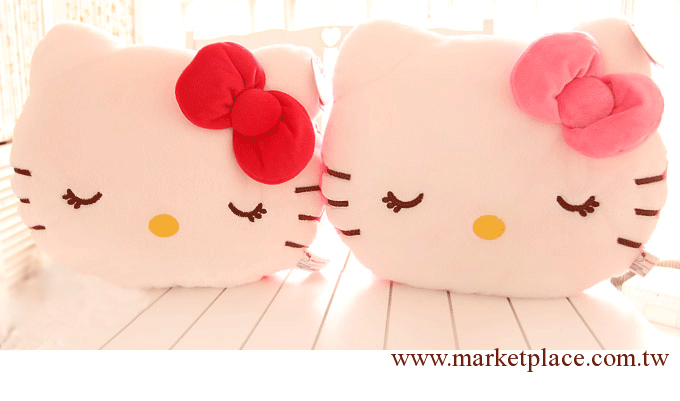 正版Hello Kitty凱蒂貓毛絨玩具公仔抱枕 玩偶靠墊工廠,批發,進口,代購
