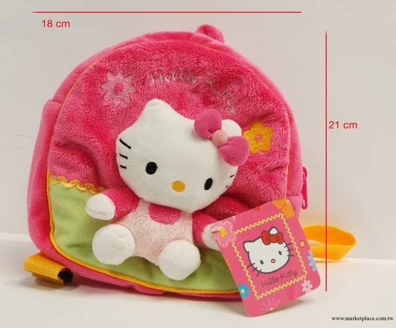 Hello Kitty幼兒雙肩背包批發・進口・工廠・代買・代購