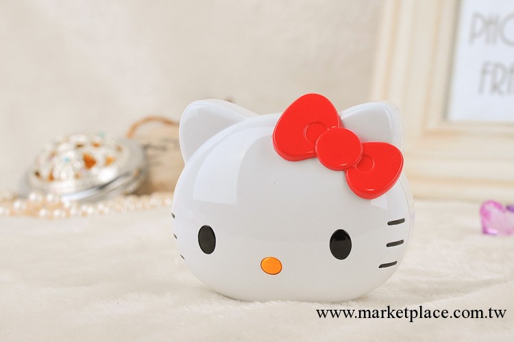 可愛卡通hello kitty充電寶蘋果iphone4S/5三星KT貓移動電源 通用工廠,批發,進口,代購