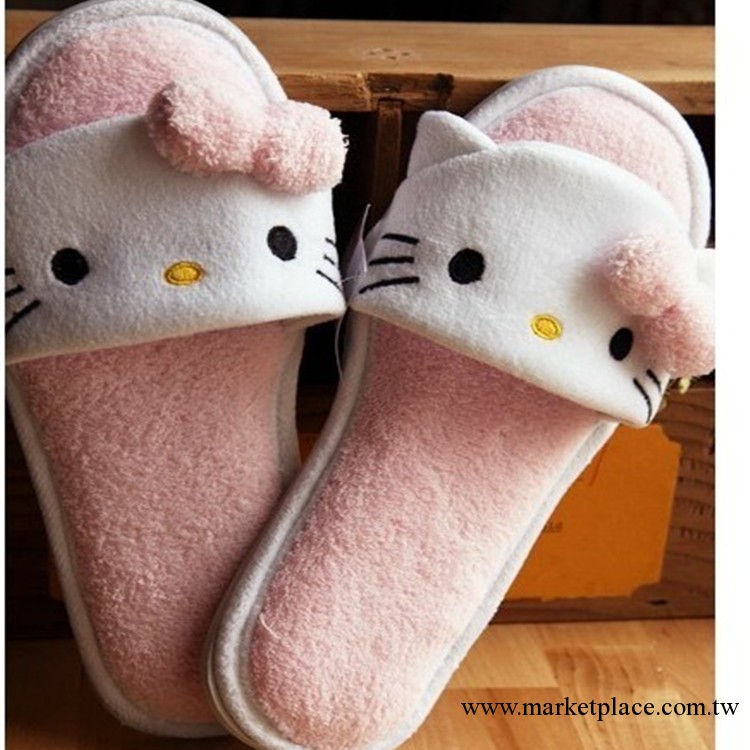 超嗲！hello kitty 凱蒂貓KT 春夏傢居拖鞋露指拖鞋工廠,批發,進口,代購