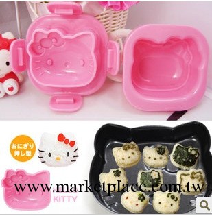 hello kitty 熱賣 KT貓飯團模 米飯模 可愛立體壽司飯團模具工廠,批發,進口,代購