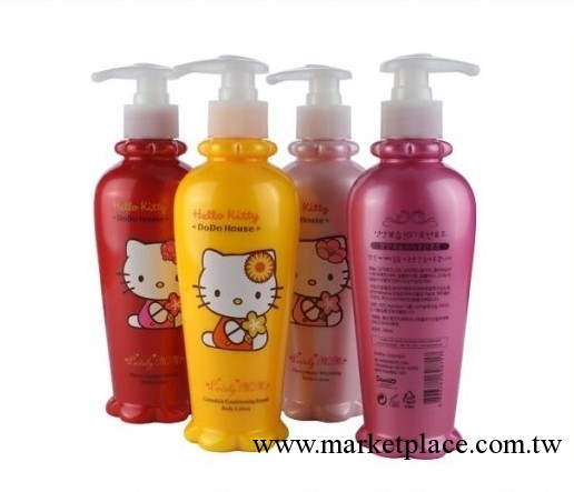 【正品】多多小屋 Hello Kitty潤膚乳 四款可選 300ml 可代批發工廠,批發,進口,代購
