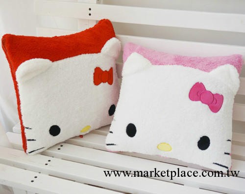 卡通抱枕全棉空調被hello kitty抱枕空調被靠墊 汽車靠墊被子兩用工廠,批發,進口,代購