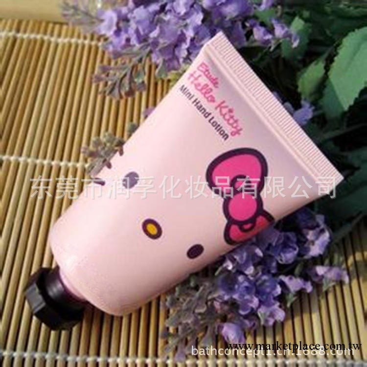 出口天然護手霜 hello kitty 迷你超級卡哇伊護手霜工廠,批發,進口,代購