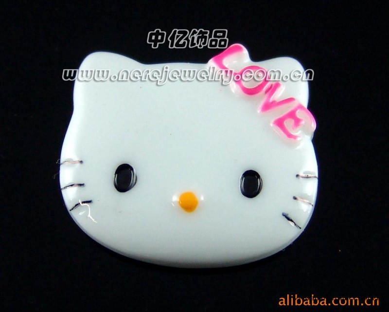 供應Hello Kitty貓飾品工廠,批發,進口,代購