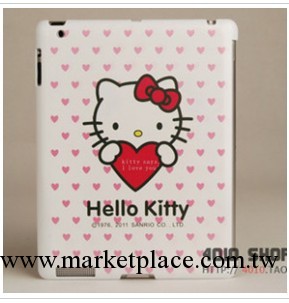 蘋果配件iPad2 3 Smart Cover皮套伴侶hello kitty可愛背殼保護套批發・進口・工廠・代買・代購