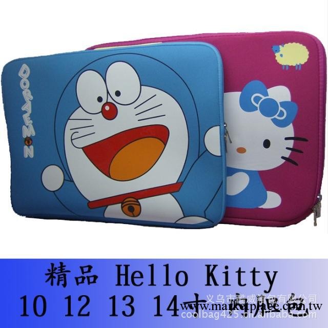 廠傢直銷卡通動漫hello kitty多種尺寸筆記本電腦內膽包工廠,批發,進口,代購