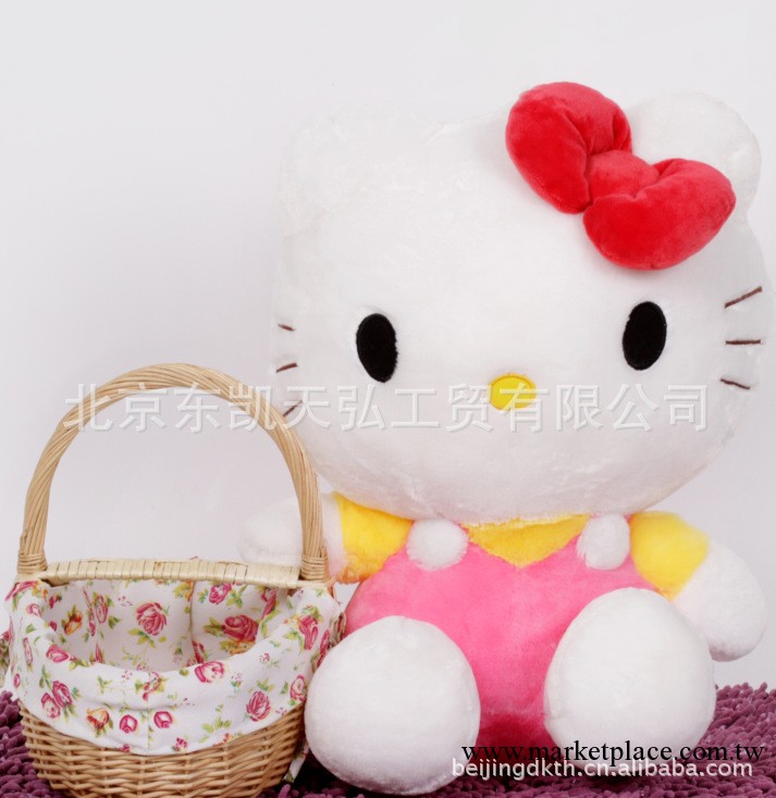 正品 凱蒂貓 毛絨玩具 紅粉兩色多款水果系列 hellokitty貓 直批工廠,批發,進口,代購