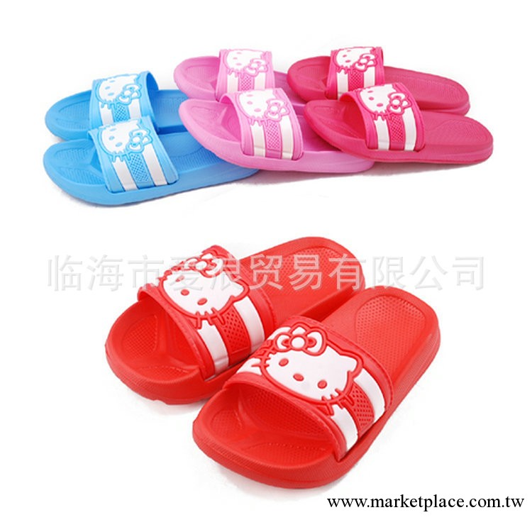 拖鞋廠大人拖鞋批發 夏季拖鞋 hello kitty KE13341/KE13341B工廠,批發,進口,代購