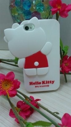 躲貓貓 hello kitty iphone4S 4手機殼套蘋果4G保護套矽膠套外殼批發・進口・工廠・代買・代購