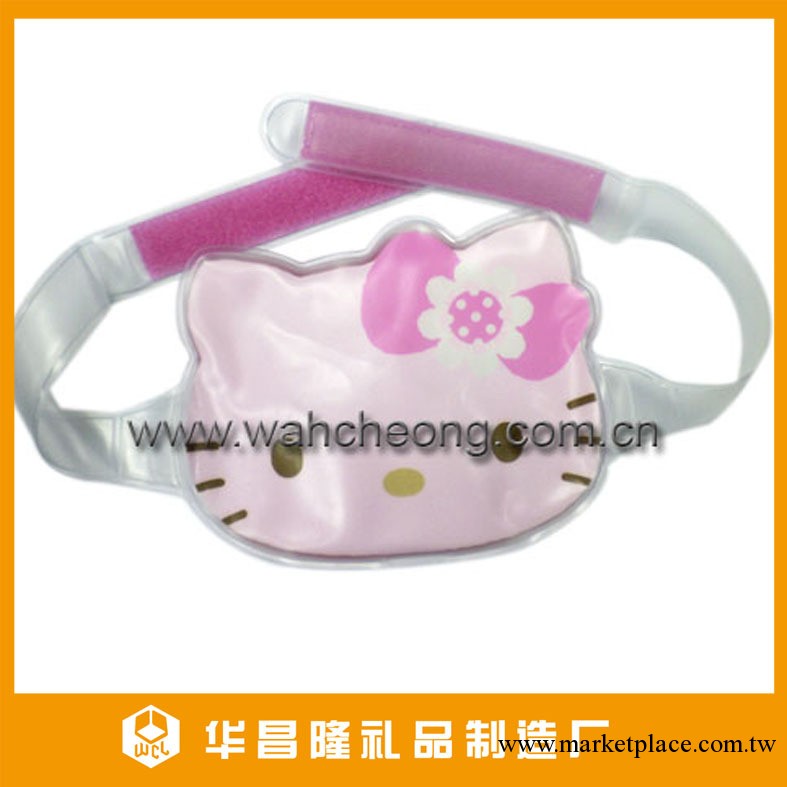 廠傢直銷Hello Kitty面罩 美容冰敷臉罩 保健退熱罩 促銷禮品定制工廠,批發,進口,代購