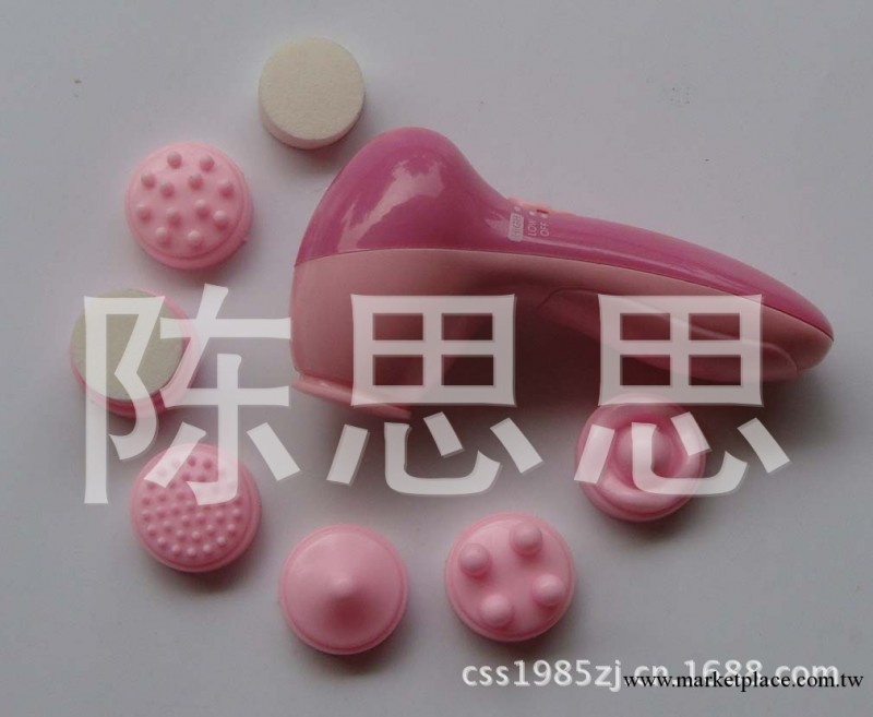 供應 廋臉按摩器 多功能臉部按摩器(六合一)工廠,批發,進口,代購