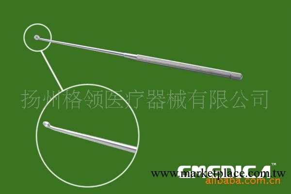 供應醫療器械，耳用刮匙（彎鈍口φ3mm）工廠,批發,進口,代購
