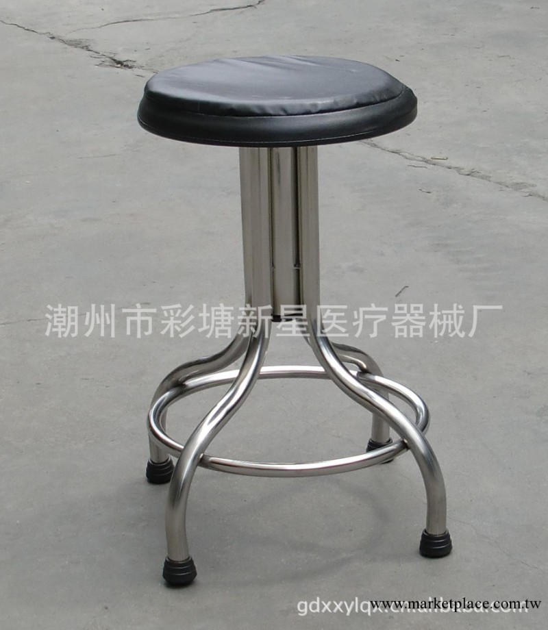 廠傢直銷醫用不銹鋼手術圓凳 醫生凳工廠,批發,進口,代購