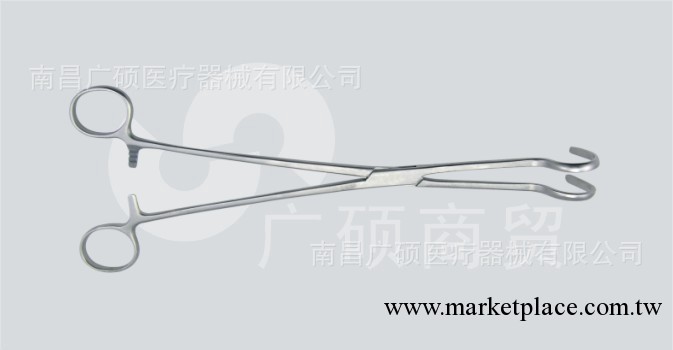專用陰道拉鉤型止血鉗 婦科手術器械 止血鉗 止血鉗醫用工廠,批發,進口,代購