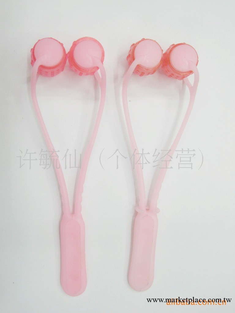 廠傢直銷大鼓型臉摩器 2012年新款鑼鼓臉摩器 迷你雙滾筒臉摩器工廠,批發,進口,代購