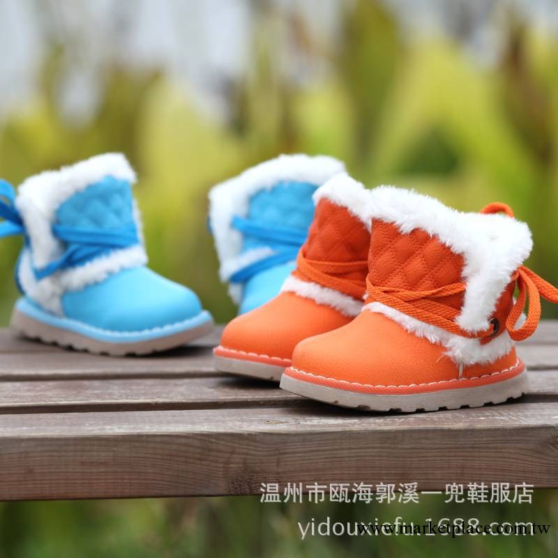 冬季溫州新款兒童鞋韓版時尚女童雪靴軟底公主棉鞋寶寶鞋子批發工廠,批發,進口,代購