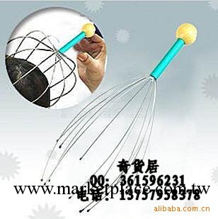 章魚頭部按摩器  頭部按摩器 八爪魚 頭部按摩器 八爪按摩器工廠,批發,進口,代購