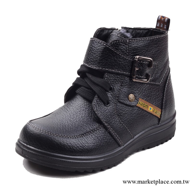 2013冬季新款兒童雪靴 男童女童棉鞋 時尚防滑防滑雪靴 批發工廠,批發,進口,代購