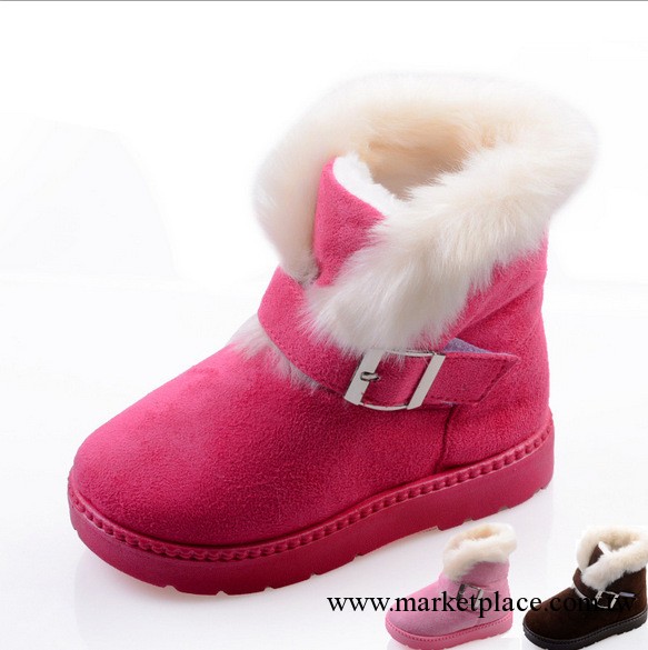 男童 女童 童鞋 兒童雪靴 加厚 加絨 保暖 棉鞋 防滑 短靴工廠,批發,進口,代購