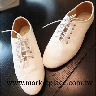 2013新款英倫風格女單鞋 小白鞋 時尚休閒學生鞋 護士女鞋工廠,批發,進口,代購
