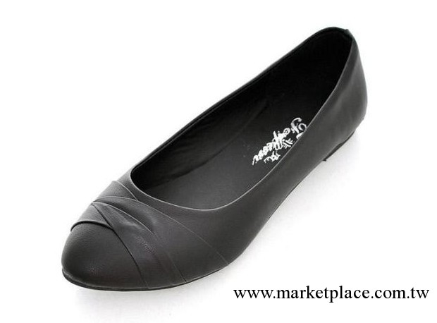 時尚女鞋 2013單鞋磨砂PU平底女鞋1094活動特價工作鞋護士鞋工廠,批發,進口,代購
