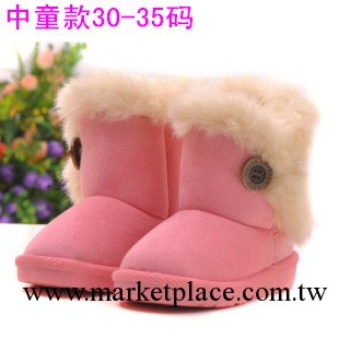 冬季爆款童鞋 兒童雪靴 加厚童靴 防滑兒童棉鞋 童鞋批發廠傢工廠,批發,進口,代購