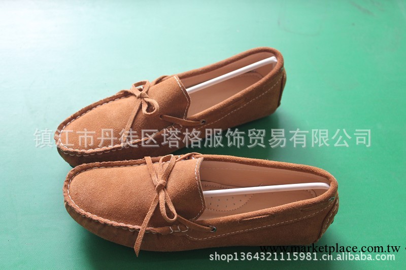 廠傢批發 2013豆豆按摩鞋系帶牛皮單鞋混批按摩開車多色女鞋特價工廠,批發,進口,代購