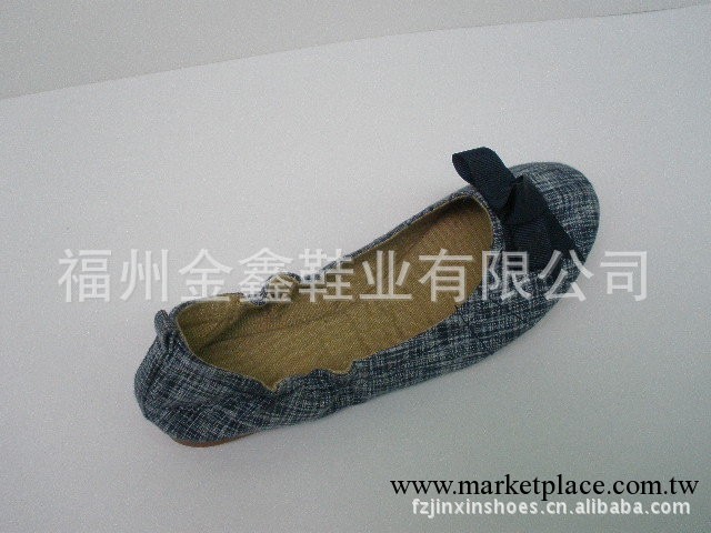 2012廠傢直銷新款耐磨舒適美觀帶蝴蝶結舞蹈鞋工廠,批發,進口,代購