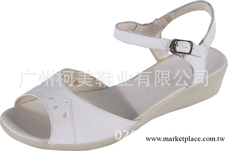 2013新品 護士鞋批發 頭層全真牛皮 護士鞋涼鞋 夏季護士鞋工廠,批發,進口,代購