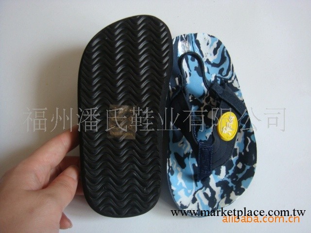 EVA迷彩小涼鞋,佈面EVA按摩拖鞋工廠,批發,進口,代購