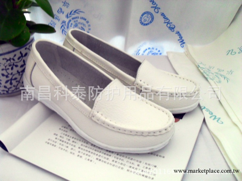 新款品牌真皮護士鞋批發 女單鞋 平底女鞋 外貿單鞋【廠傢定做】工廠,批發,進口,代購
