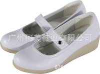 2013新品 護士鞋批發 頭層全真牛皮 牛筋底護士鞋 特價護士鞋工廠,批發,進口,代購
