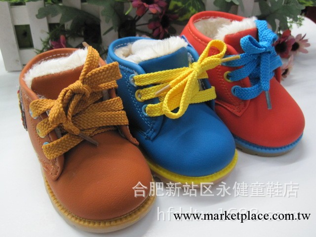 龍鳳寶寶2013冬款新版嬰兒鞋牛皮公主棉鞋兒童鞋 (13-17）B01工廠,批發,進口,代購