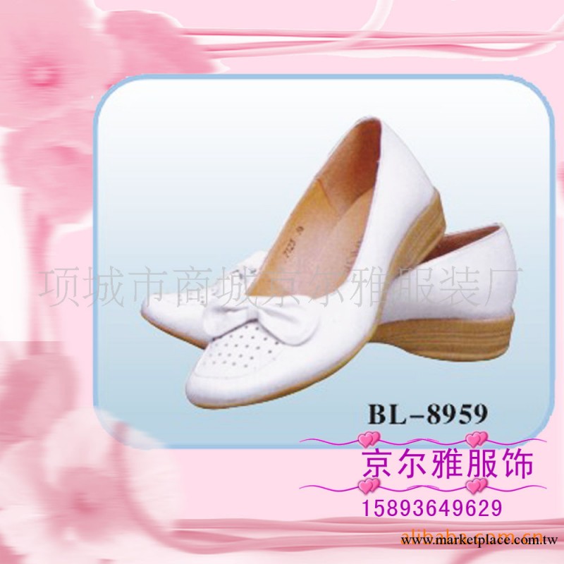 批發加工皮質牛筋底護士鞋/職業鞋/工作服工廠,批發,進口,代購