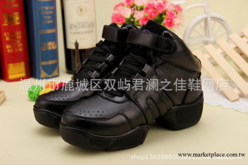 廠傢直銷黑色真皮廣場舞蹈鞋  女士舞蹈鞋 舞蹈鞋 跳舞鞋真皮工廠,批發,進口,代購