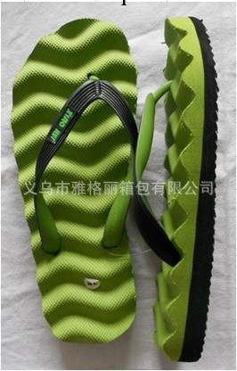 時尚男式橡膠鞋帶按摩人字拖鞋KOC0319MRC工廠,批發,進口,代購