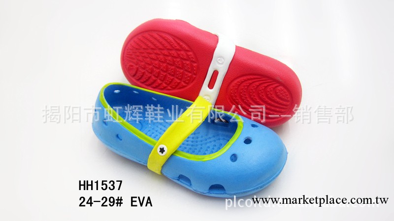 熱銷大量供應2011新款EVA雙色花園鞋 兒童花園鞋 護士鞋拖鞋拖鞋工廠,批發,進口,代購