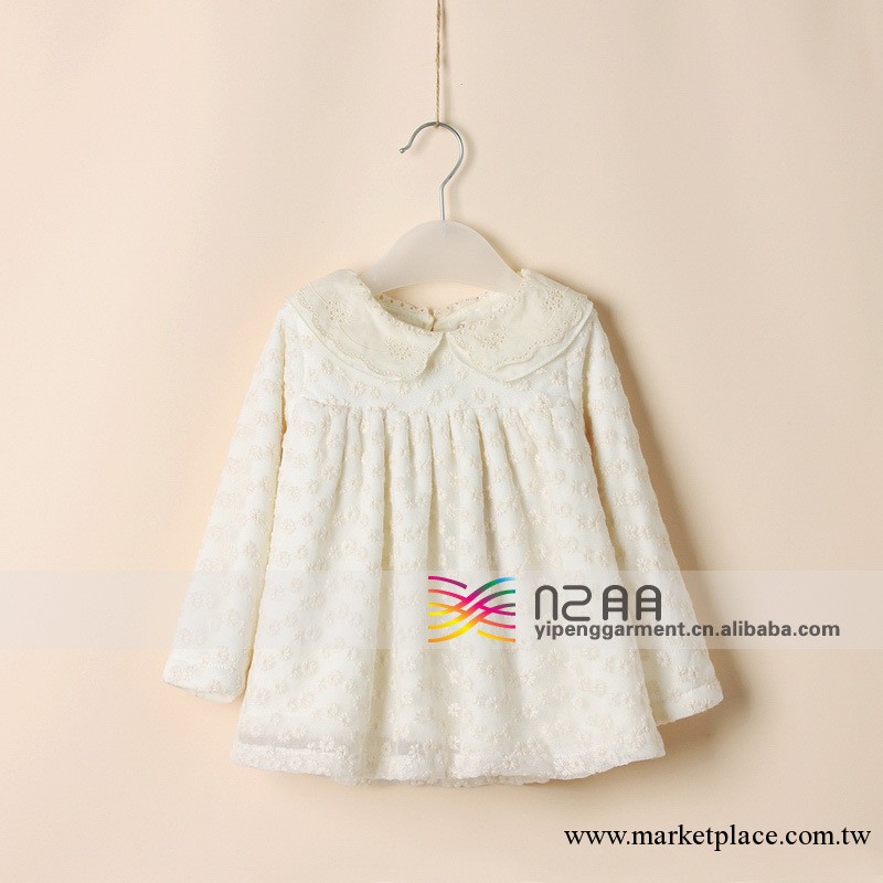 foreverbaby2013秋裝新款批發韓版外貿品牌女童裝娃娃衫連衣裙255工廠,批發,進口,代購