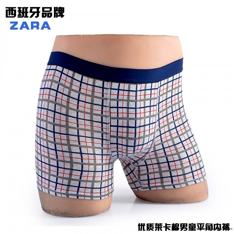 外貿【原單內褲】西班牙大牌ZARA 拉架棉男童平角兒童內褲 29019工廠,批發,進口,代購