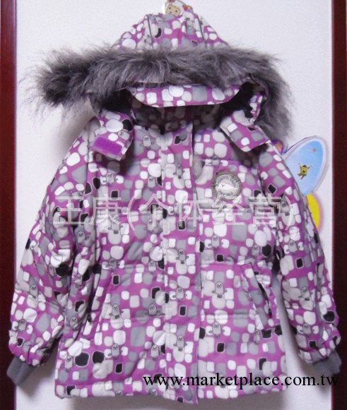 (已售完）外貿童裝原單芬蘭小海豹加厚童羽絨/滑雪服沖鋒衣批發・進口・工廠・代買・代購