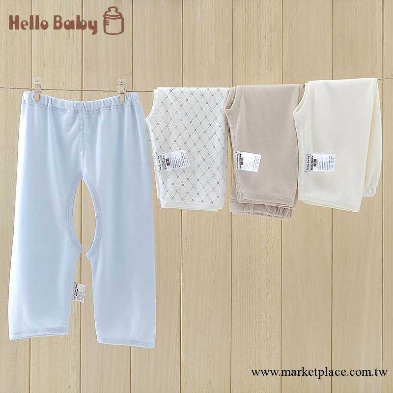 春季新款 hello baby 品牌 嬰兒裝 開襠褲工廠,批發,進口,代購