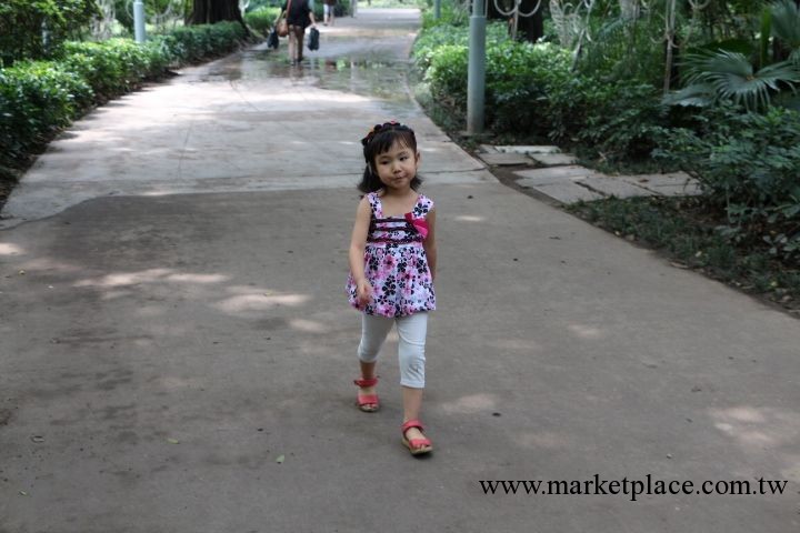 外貿原單童裝 LITTLE LASS 女童吊帶/背心連衣裙 娃娃衫工廠,批發,進口,代購