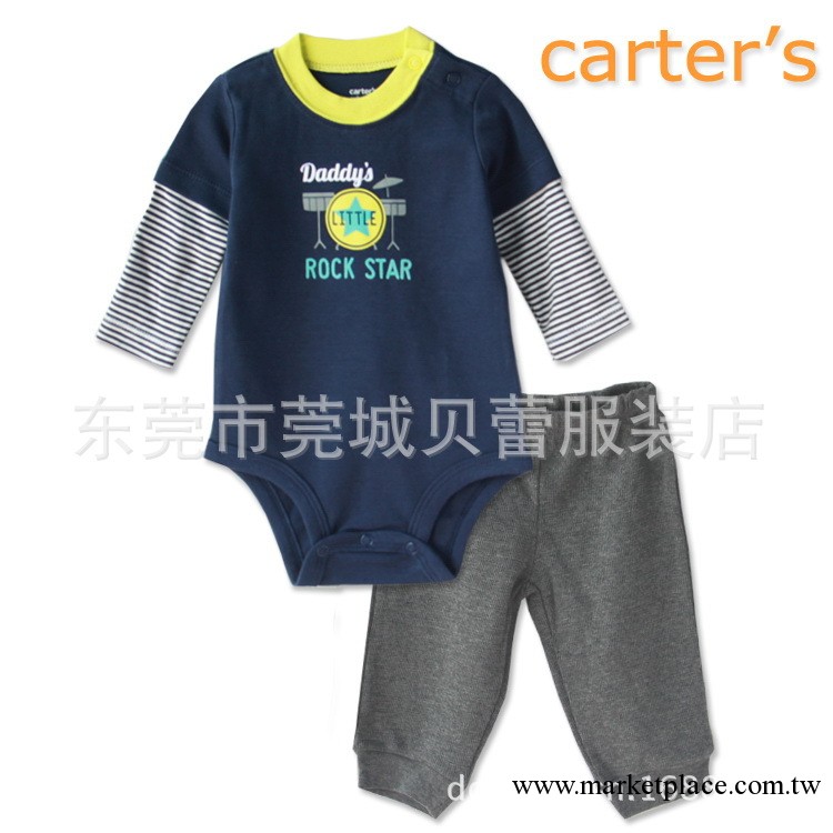 （售完）外貿童裝批發carter*s原單哈衣套裝(TK1817)工廠,批發,進口,代購